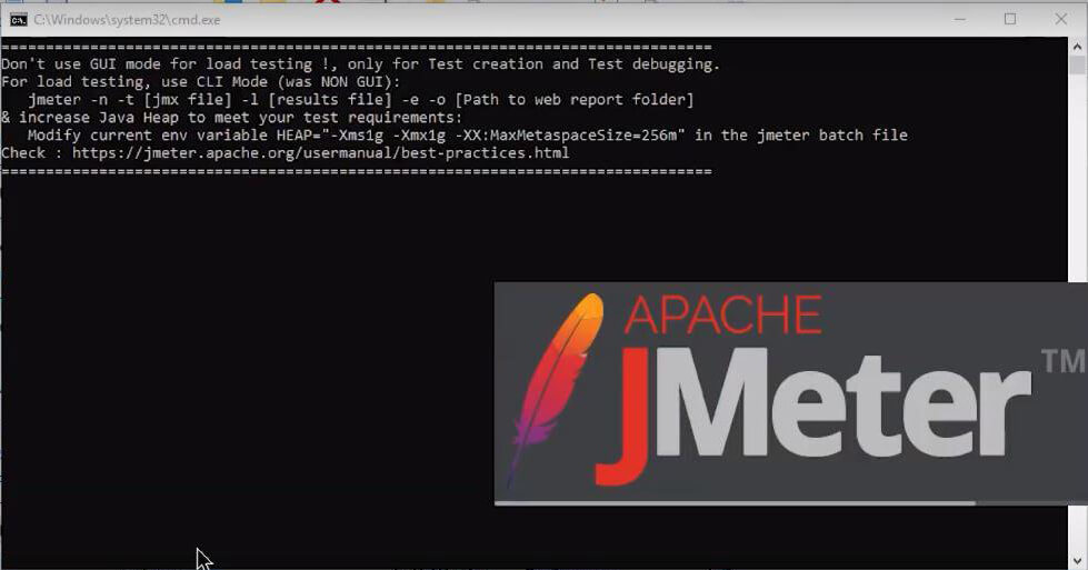Configure Apache JMeter