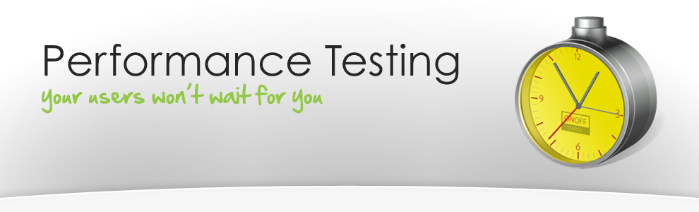 approach software performance testing