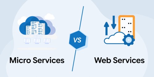 The Difference between Web Services vs Microservices 