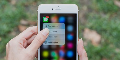 3D Touch is a New Generation of Gestures