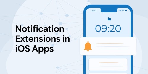 Notification Extensions in iOS Apps 