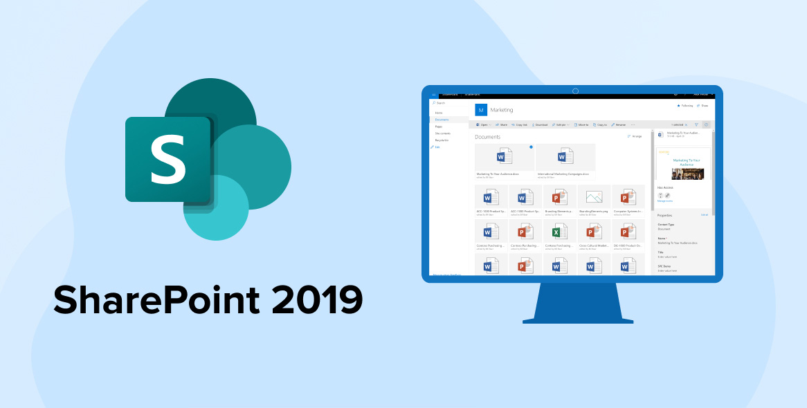 WHAT’S COMING WITH SHAREPOINT SERVER 2019 WHAT’S COMING WITH SHAREPOINT SERVER 2019