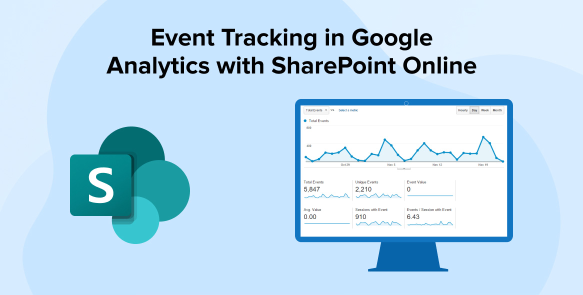 EVENT TRACKING IN GOOGLE ANALYTICS WITH SHAREPOINT ONLINE