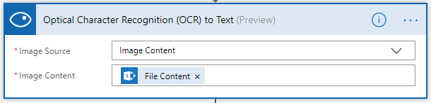 Optical Character OCR