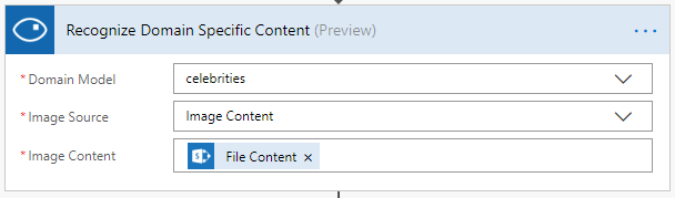 Recognize Domain Specific Content