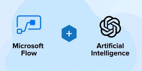 Microsoft Flow with Artificial Intelligence