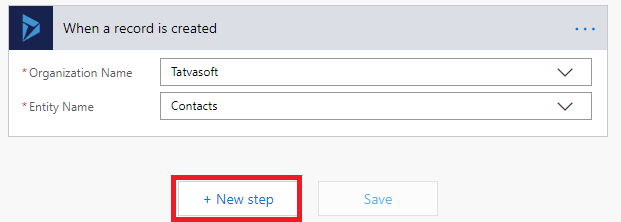Add the SharePoint action