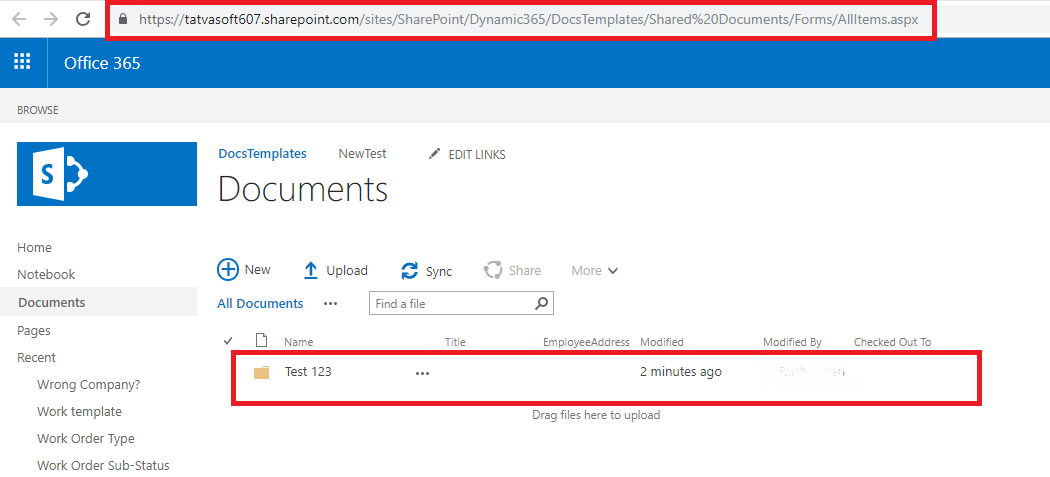 SharePoint Document library