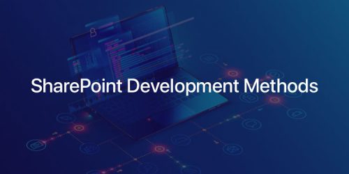 SharePoint Development Methods