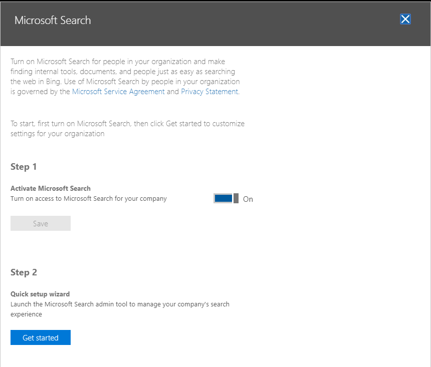 Microsoft Search