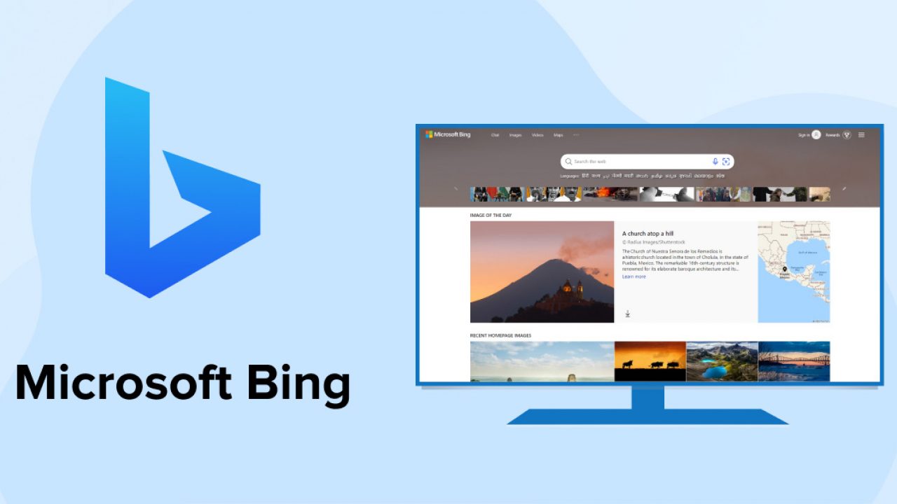 Microsoft Bing Search with Rewards