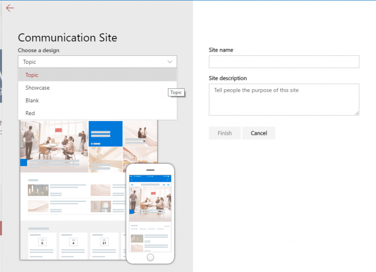 Introduction to SharePoint Site Design and Site Script - TatvaSoft Blog