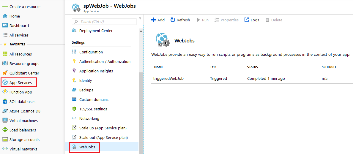 Azure Portal