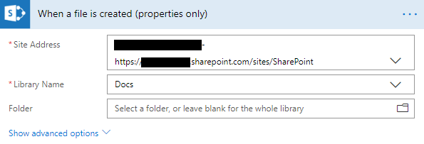 SharePoint trigger