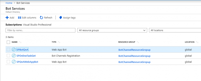 Collaboration of Bot Framework into Microsoft Team - TatvaSoft Blog