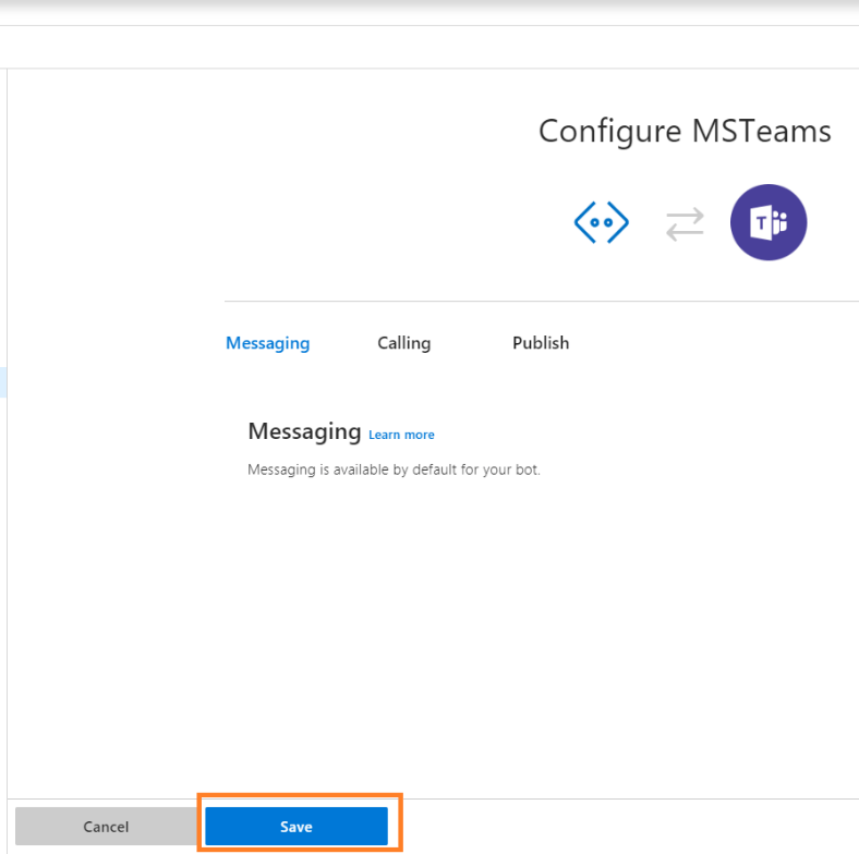 Configure Ms Team