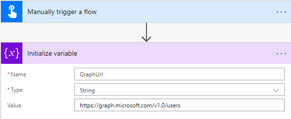 Initialize variable