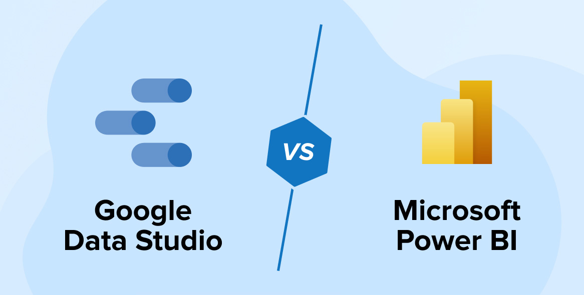 Google Data Studio vs Microsoft Power BI