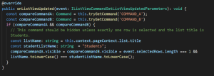 SPFx Extensions – ListView Command Set