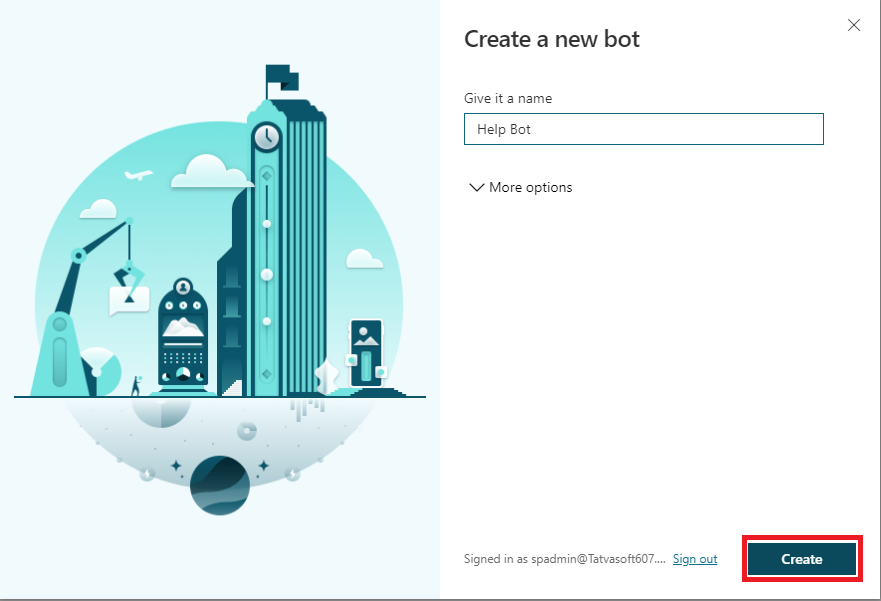 Create a new bot