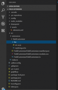 SharePoint Framework Extensions – Field Customizer - TatvaSoft Blog