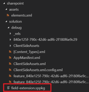 SharePoint Framework Extensions – Field Customizer - TatvaSoft Blog