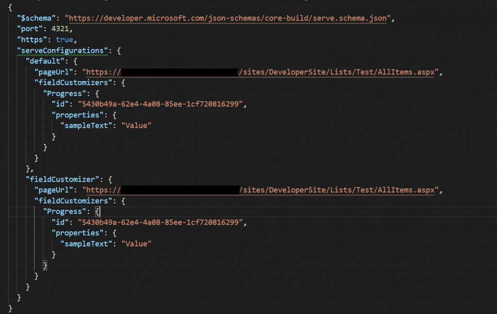 SharePoint Framework Extensions Field Customizer
