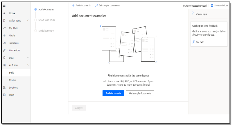 Add document examples