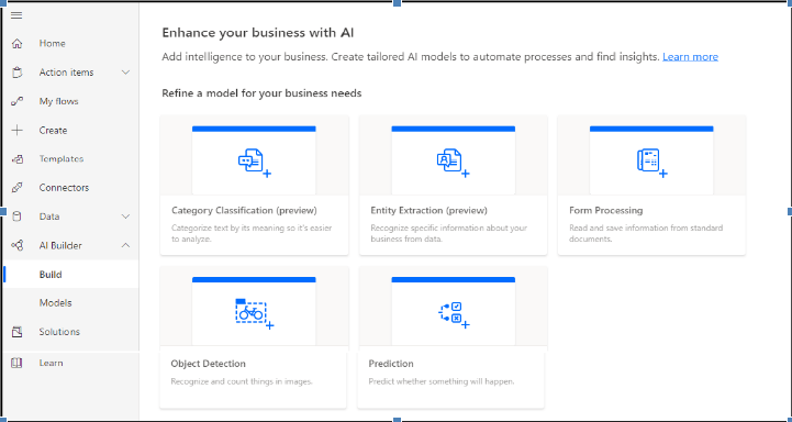 Enhance your business with AI