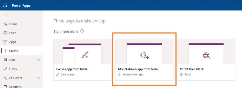 Model-driven apps Model-driven apps