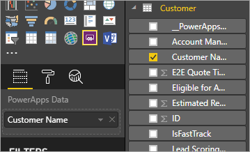 Power BI dashboard