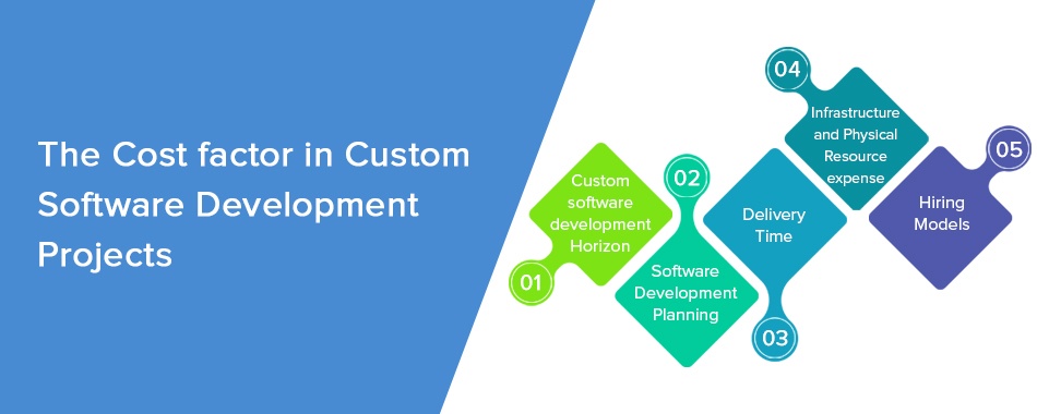 The Cost factor in Custom Software Development Projects