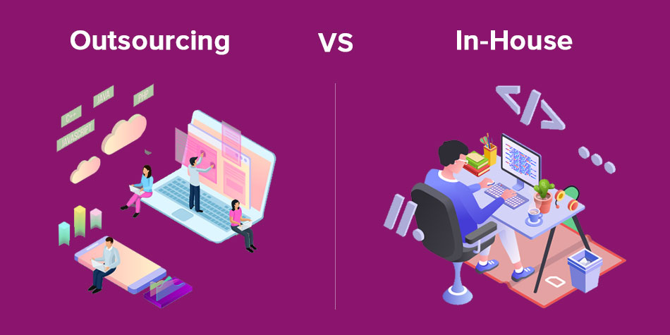 Difference between Software Development Outsourcing and In-House Development Difference between Software Development Outsourcing and In-House Development