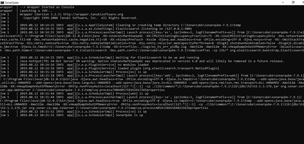 Console message Console message
