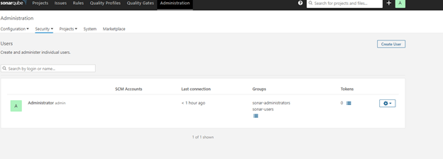 Sonar authentication Sonar authentication