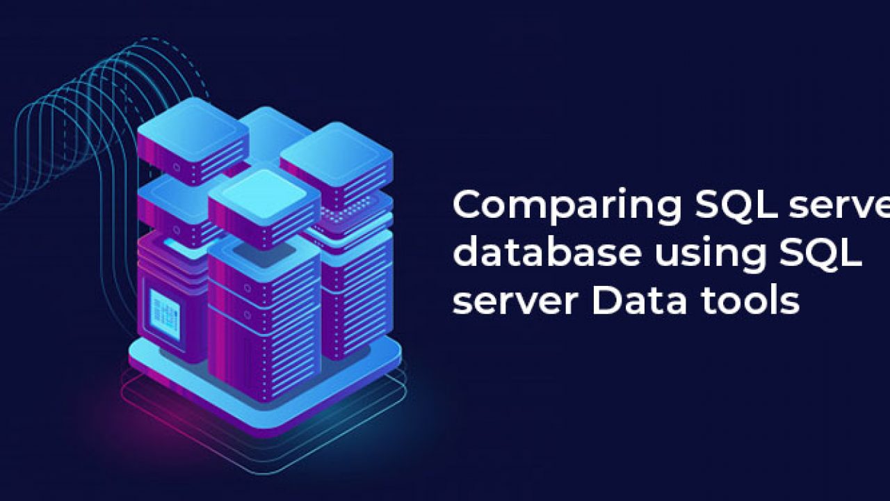sql server management studio 17 file compare