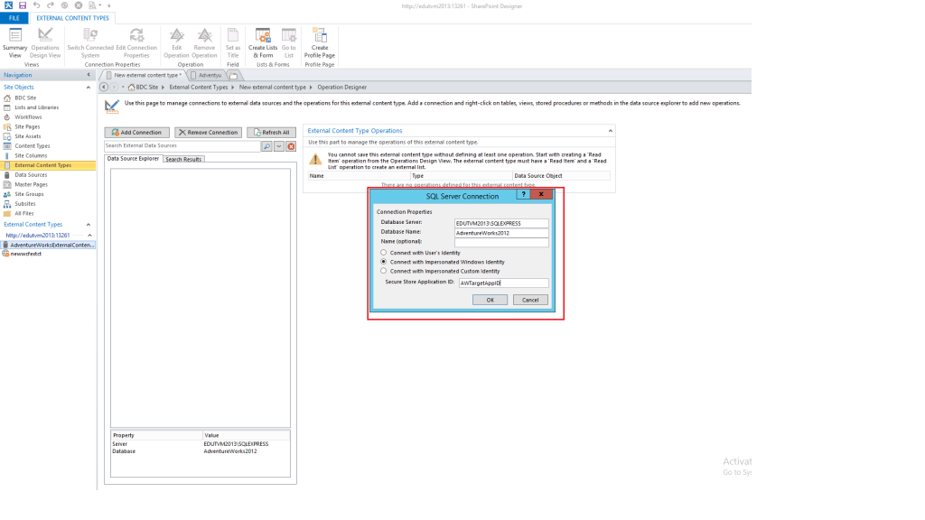 Security Store Application ID SharePoint