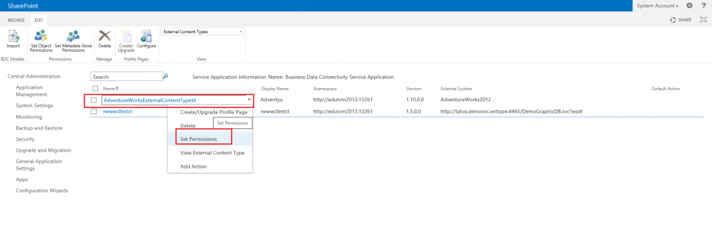 Set Permissions SharePoint