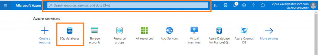 Azure Services