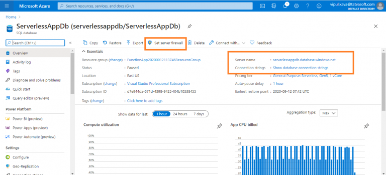 How to Build a Serverless Web App in Azure? - TatvaSoft Blog