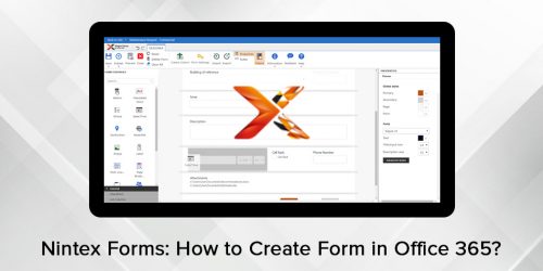 Nintex Forms How to Create Form in Office 365