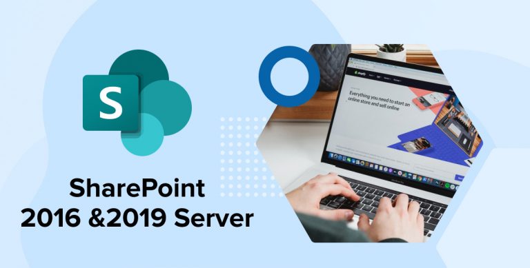 SharePoint Farm Topology in 2016 & 2019 Servers