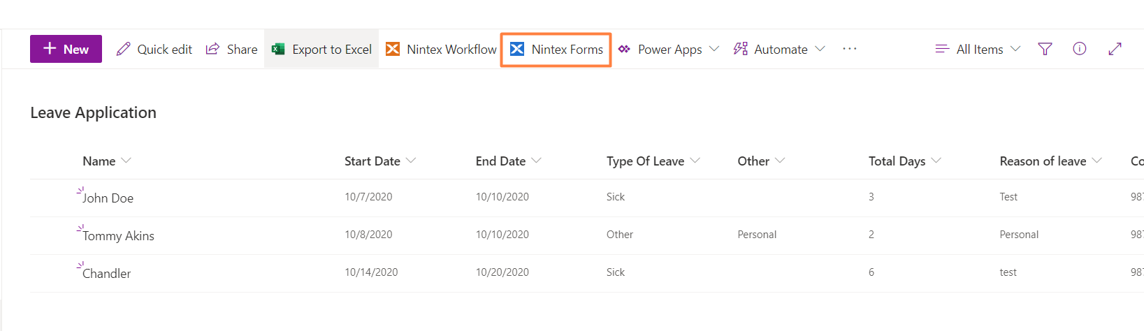 Nintex Form