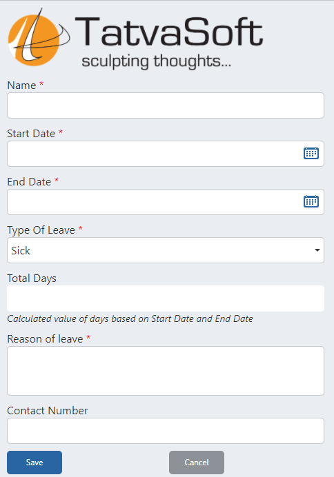 Tatvasoft Form