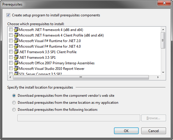 PreRequisites PreRequisites
