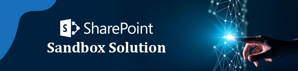 Sandbox Solution Sandbox Solution