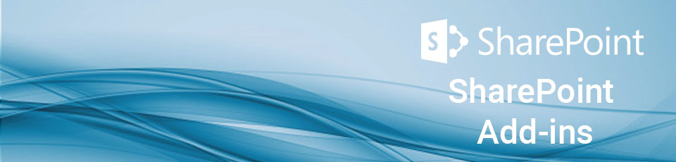 SharePoint Add-ins SharePoint Add-ins