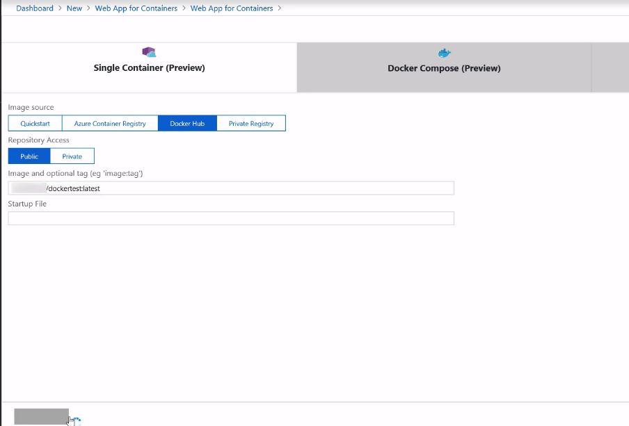 Single Container Preview Single Container Preview