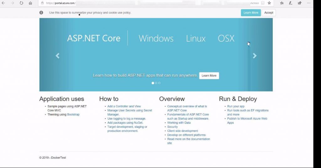 ASP.Net Core ASP.Net Core