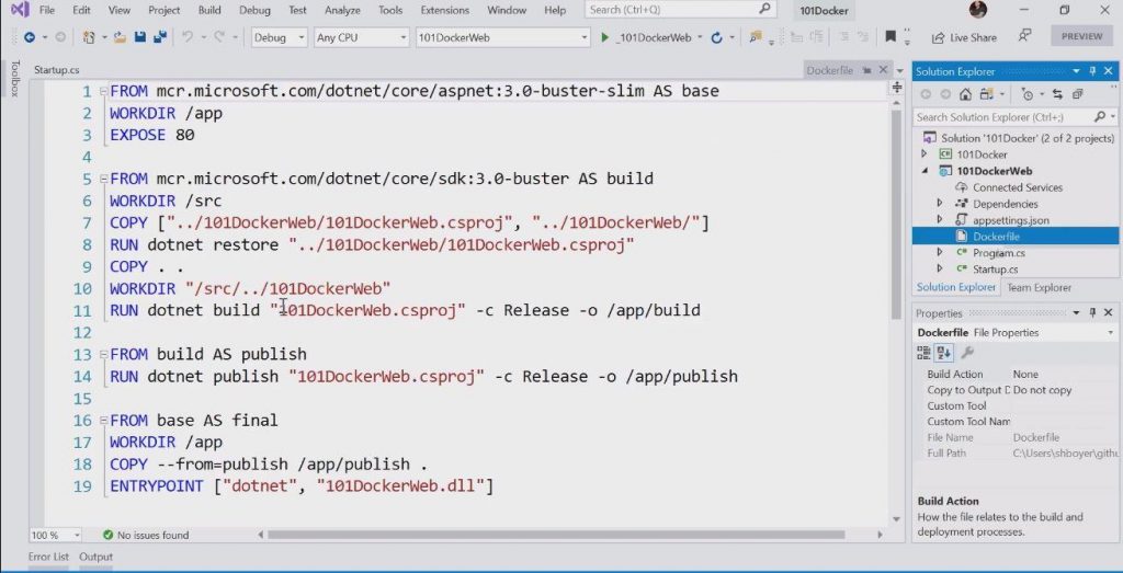 Build up your docker image Build up your docker image